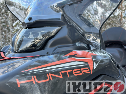 IKUDZO HUNTER 650LK 26 Expert V2 snowmobile